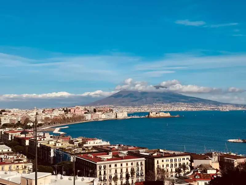 Veduta di Napoli