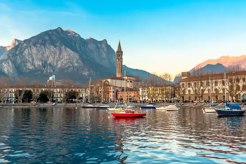 Veduta di Lecco