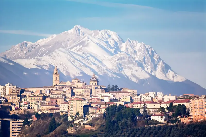 Veduta di Chieti