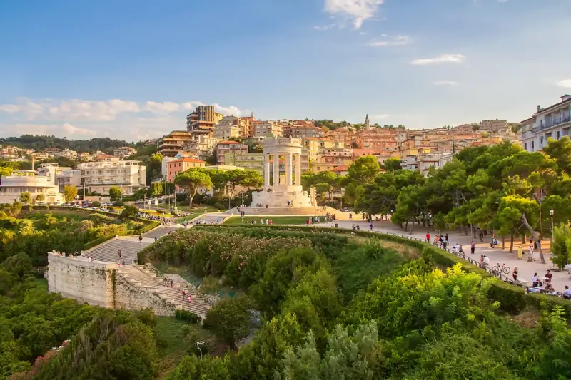 Veduta di Ancona