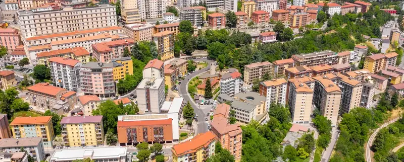 Veduta di Potenza