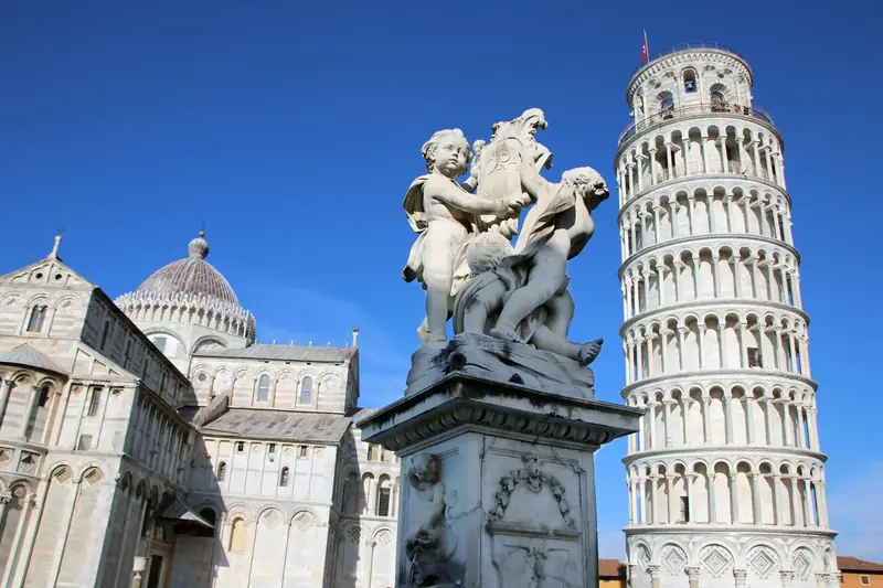 Veduta di Pisa