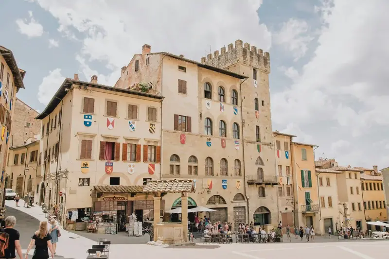 Veduta di Arezzo