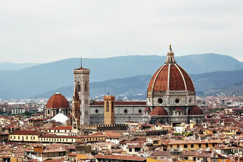 Veduta di Firenze