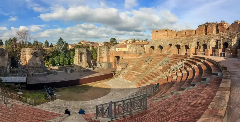 Veduta di Benevento