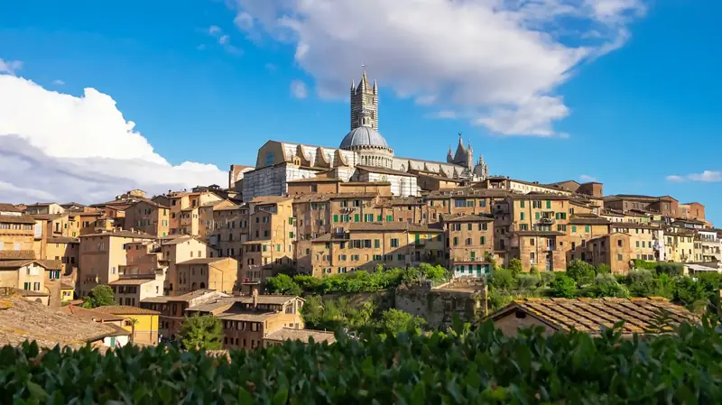 Veduta di Siena