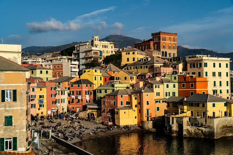 Veduta di Genova