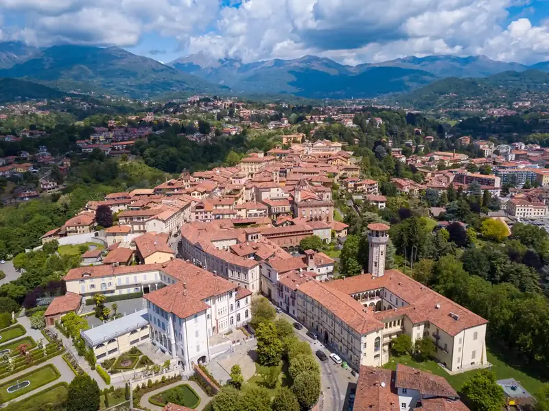 Veduta di Biella