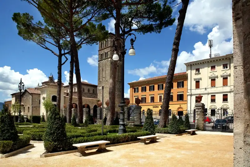 Veduta di Rieti