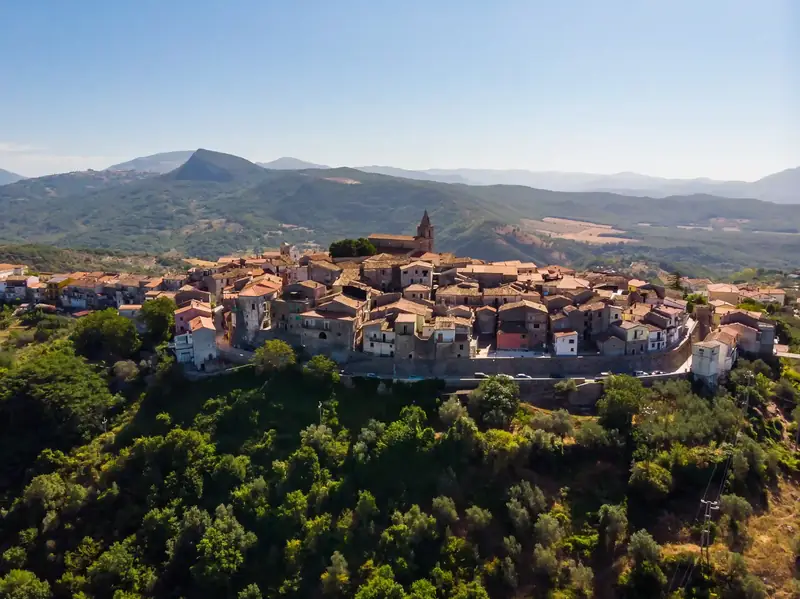 Veduta di Isernia