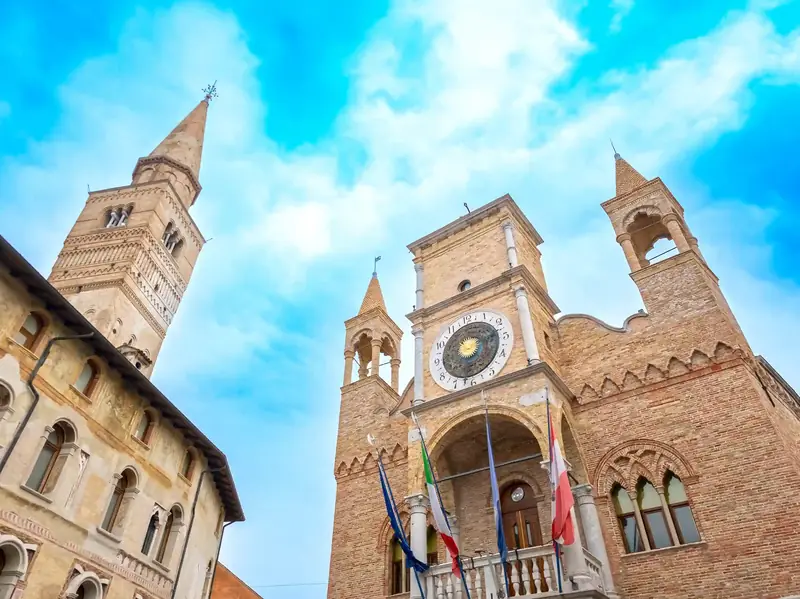 Veduta di Pordenone