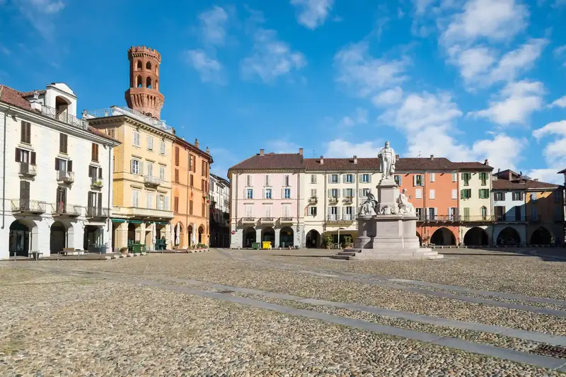 Veduta di Vercelli