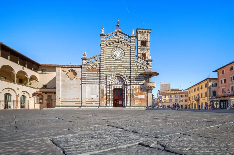 Veduta di Prato