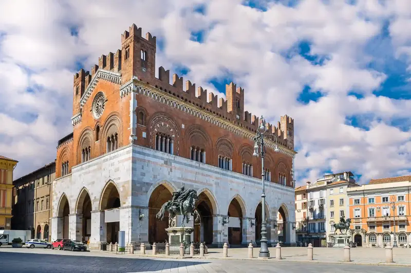 Veduta di Piacenza