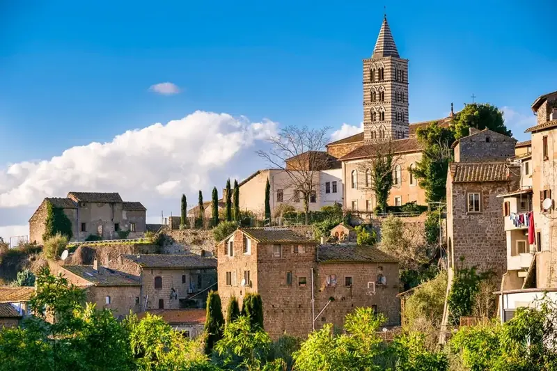Veduta di Viterbo