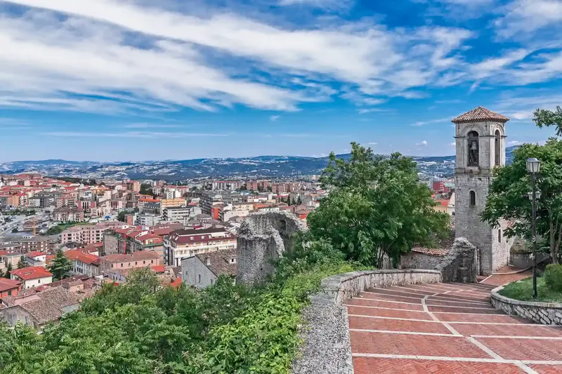 Veduta di Campobasso