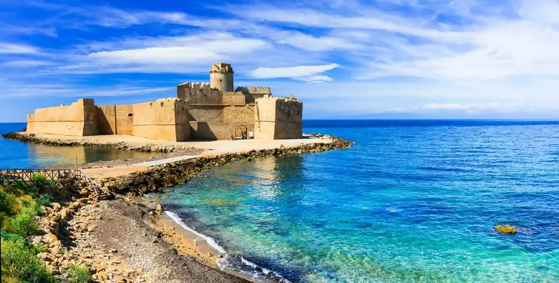 Veduta di Crotone