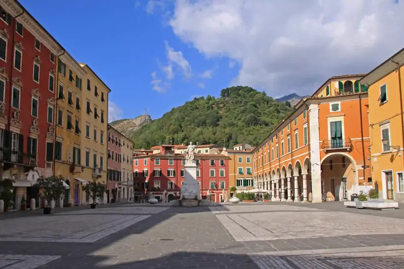 Veduta di Massa