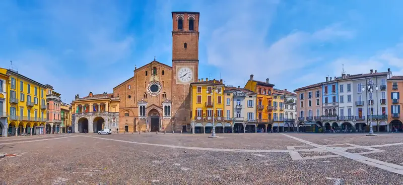 Veduta di Lodi