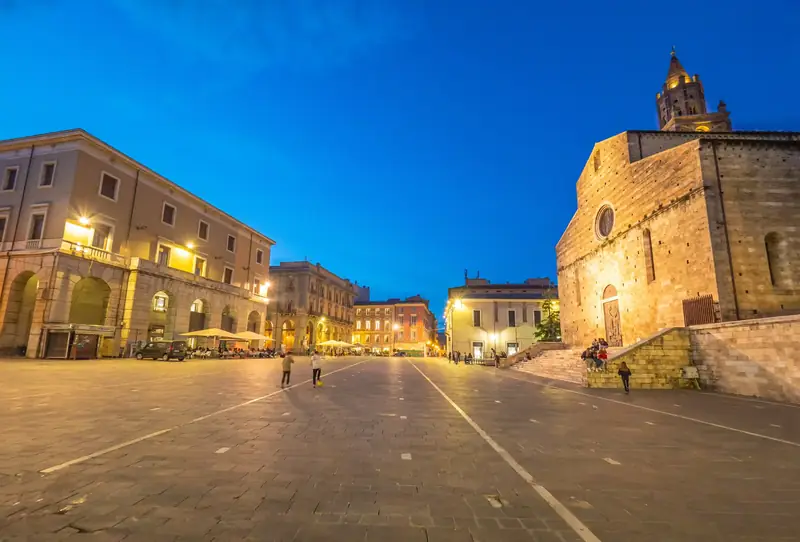 Veduta di Teramo