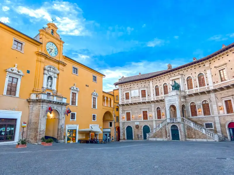Veduta di Fermo