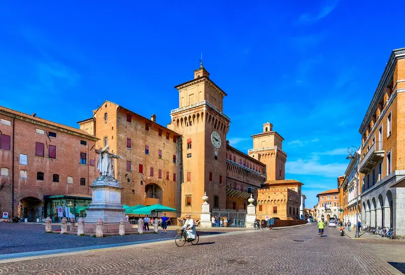Veduta di Ferrara