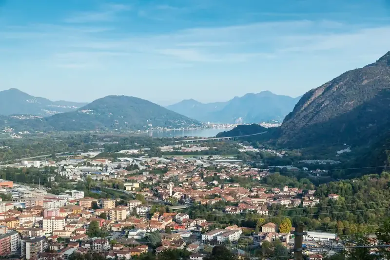 Veduta di Verbania