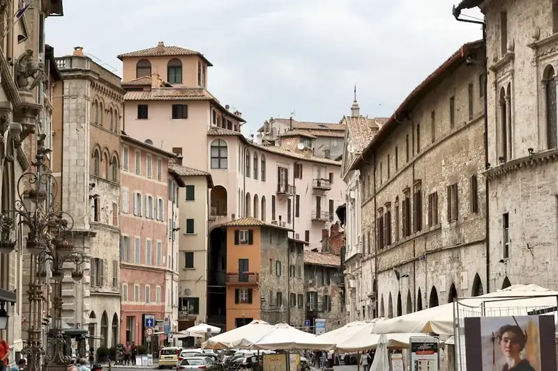 Veduta di Perugia