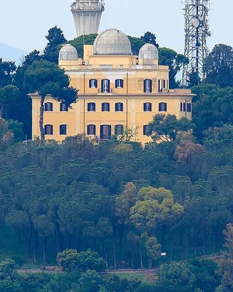 Roma, Monte Mario: osservatorio astronomico di Monte Mario