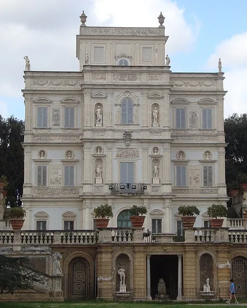 Roma, Monteverde: Villa Doria Pamphilj, Casino del Bel Respiro