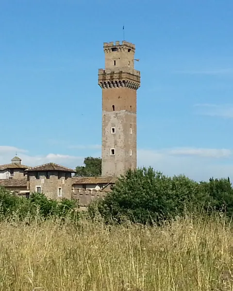 Roma, Cecchignola: torre del Castello della Cecchignola