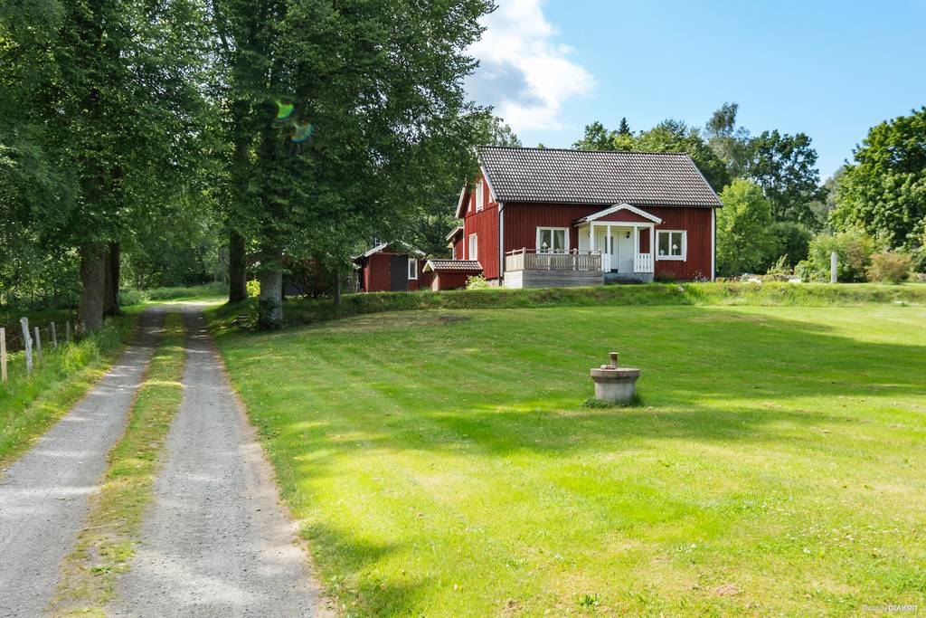 Värmsjö · Ljungby · Kronoberg