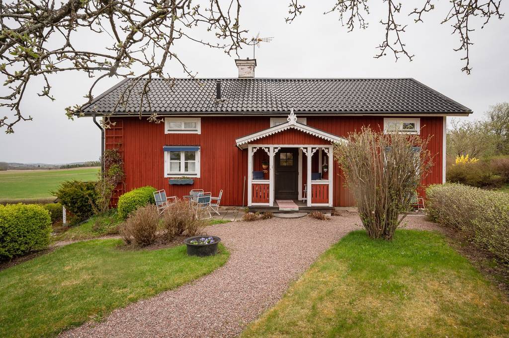 Sfeervolle villa uit 1929 in Dala-Husby