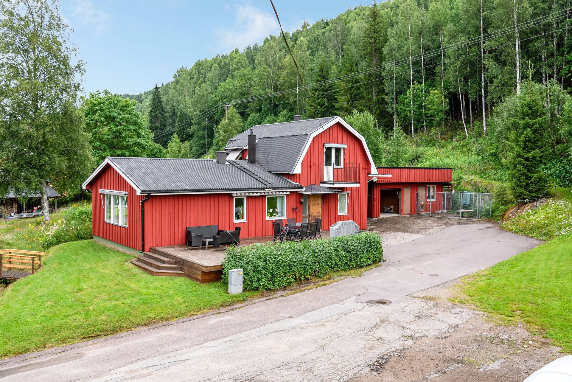 Sysslebäck, Torsby kommun