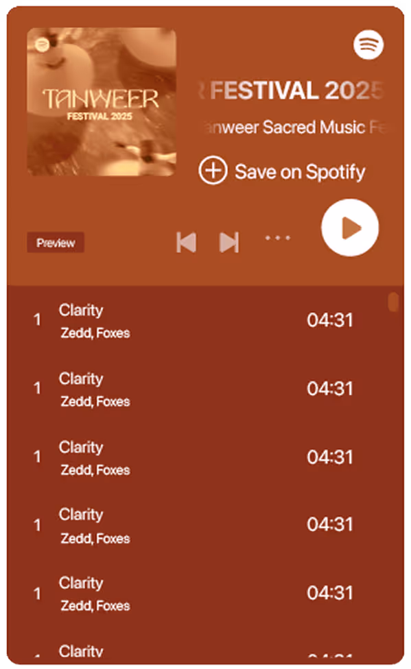 Music player Mobile