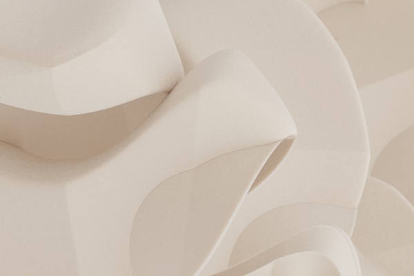 A close up view of a white wall