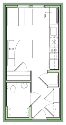 S1 - Studio layout