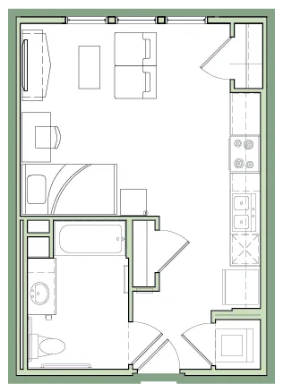 S2 - Studio layout