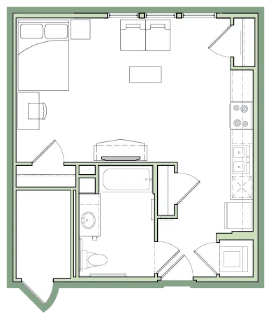 S3 - Studio layout
