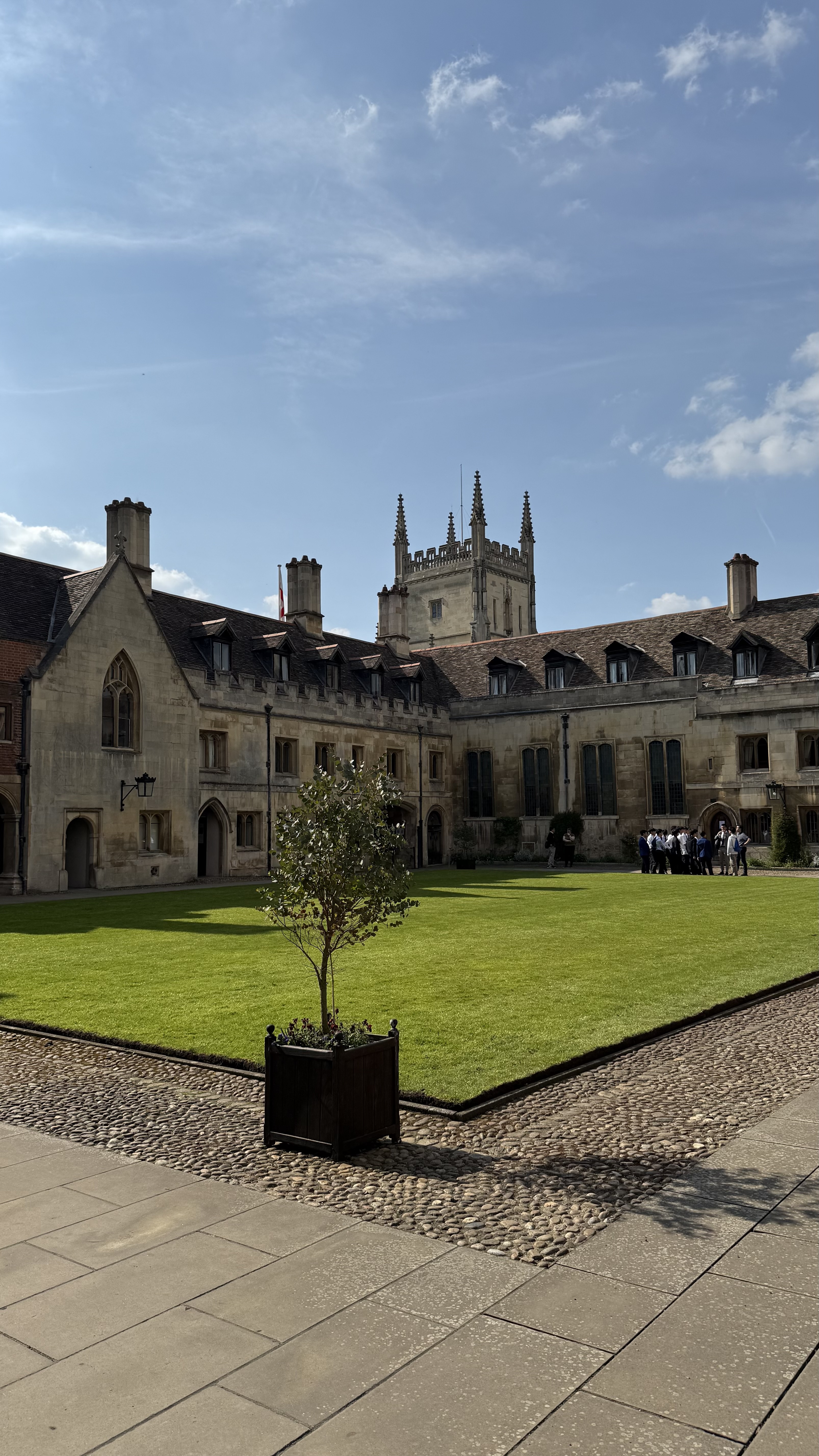 futuristic classroom setting