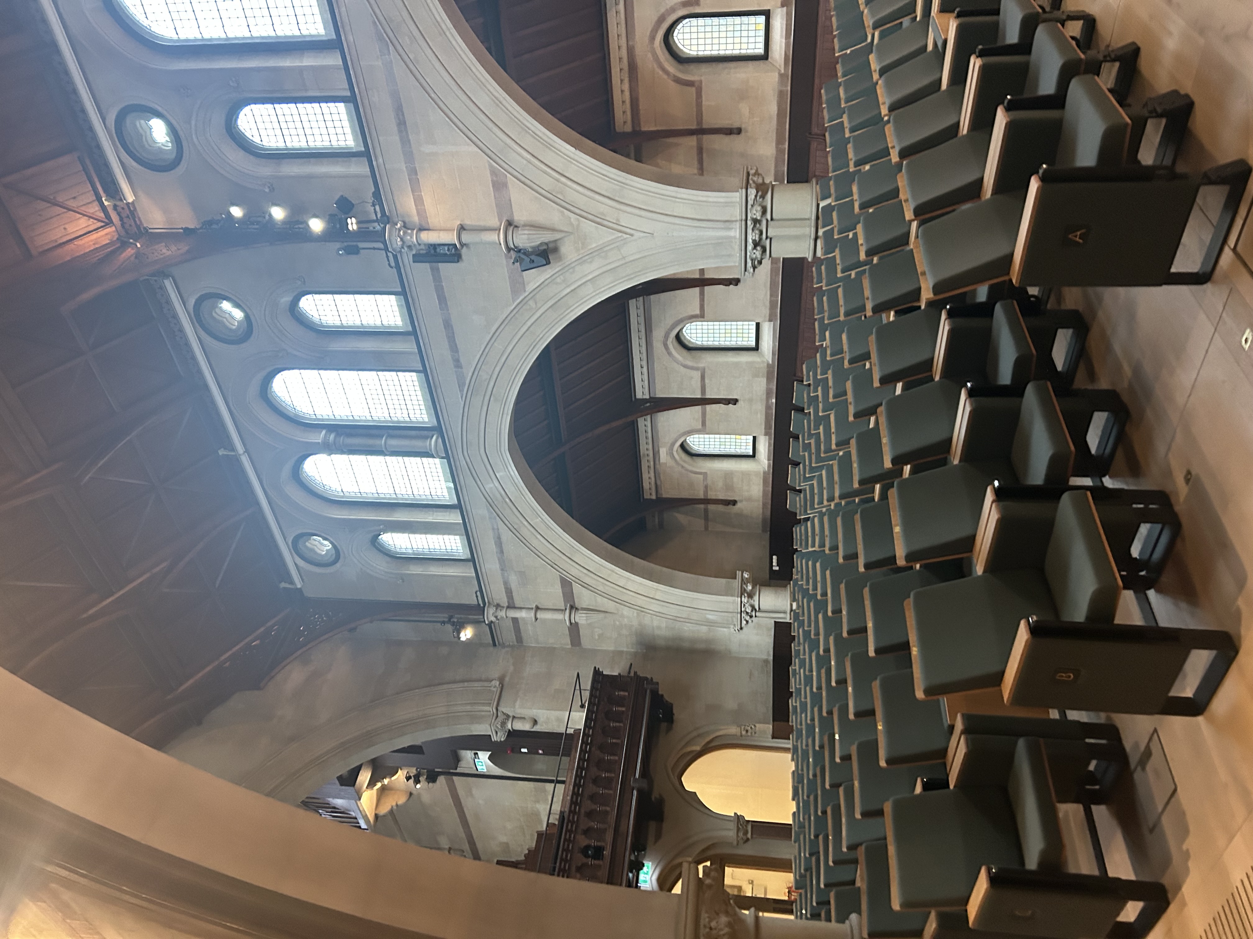 image of the director at a film festival