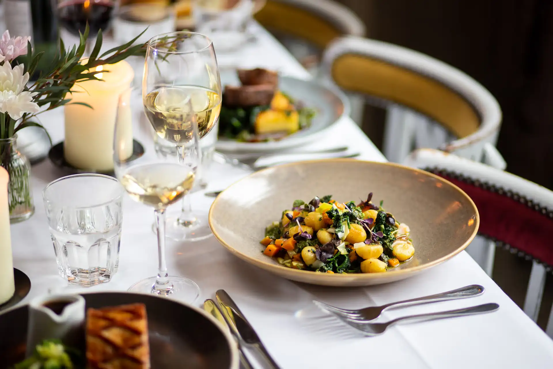 The Railway  menus section image - Weddings