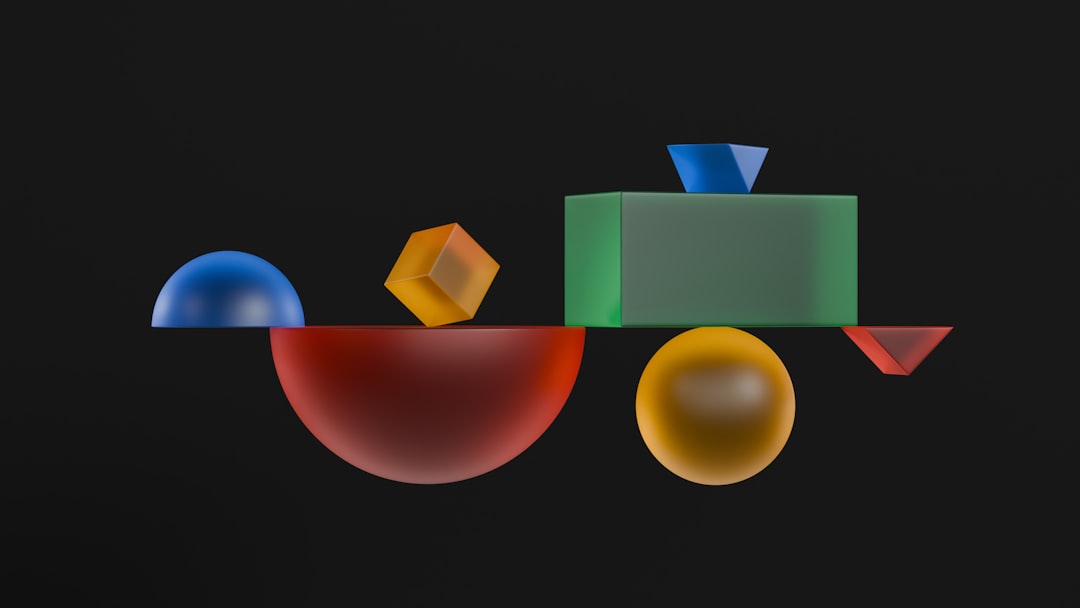 An abstract graphic representing AI and data visualization - branding and web design agency