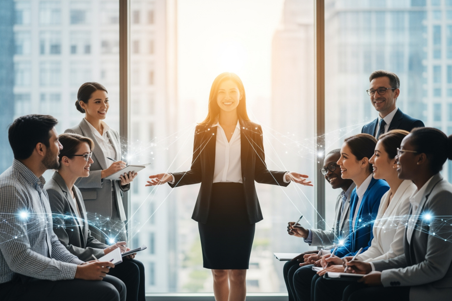 marketing funnel targeting a specific persona - attract ideal clients