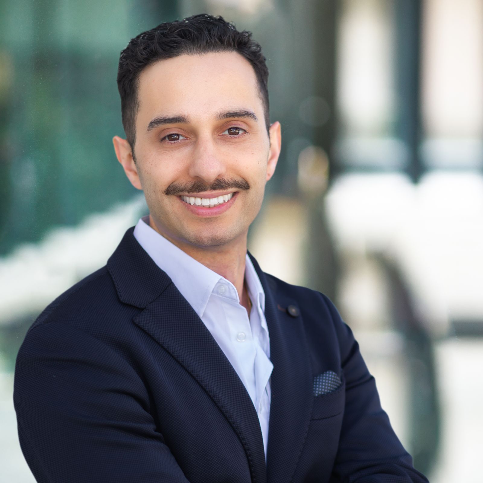 Joshua Mattetore headshot