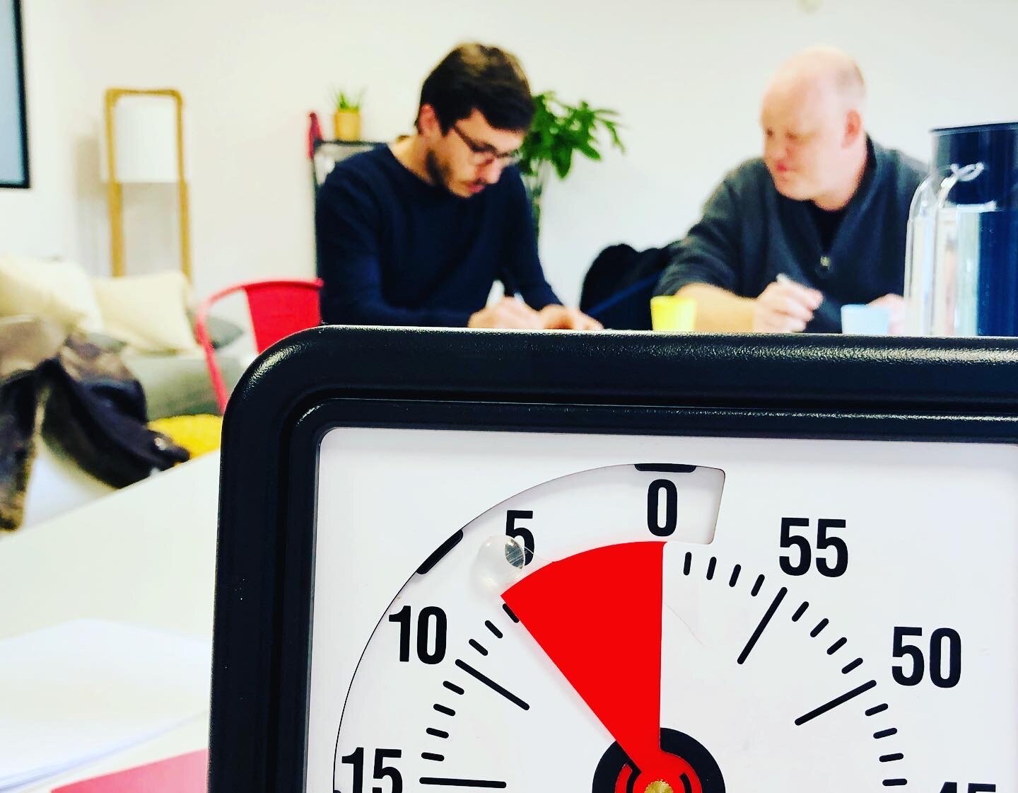 Amorçage de la phase d’idéation avec les équipes Edater lors d’un Google Design Sprint de 5 jours