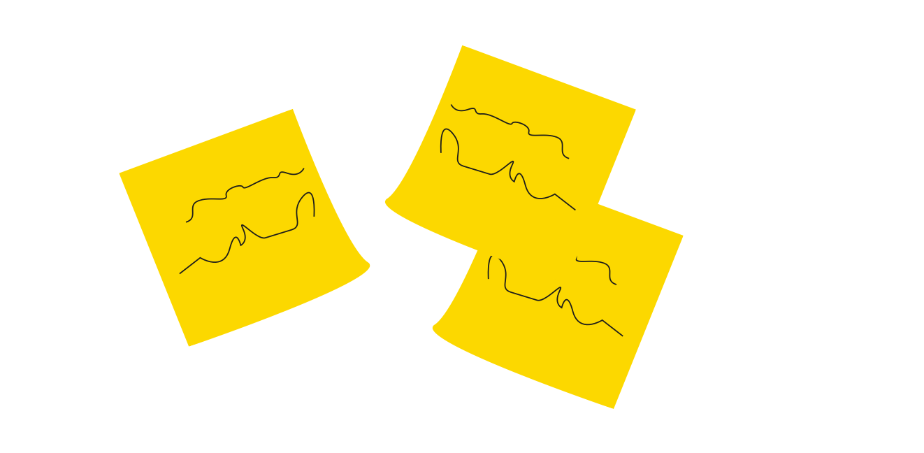 post-its