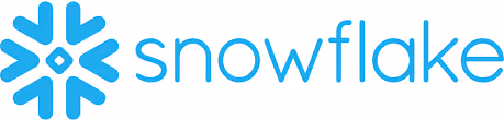 Snowflake logo with stylized snowflake symbol and blue lowercase text.