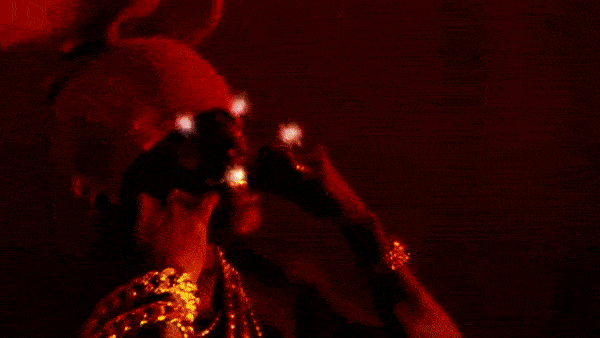 short compilation of clips from AWGE music videos