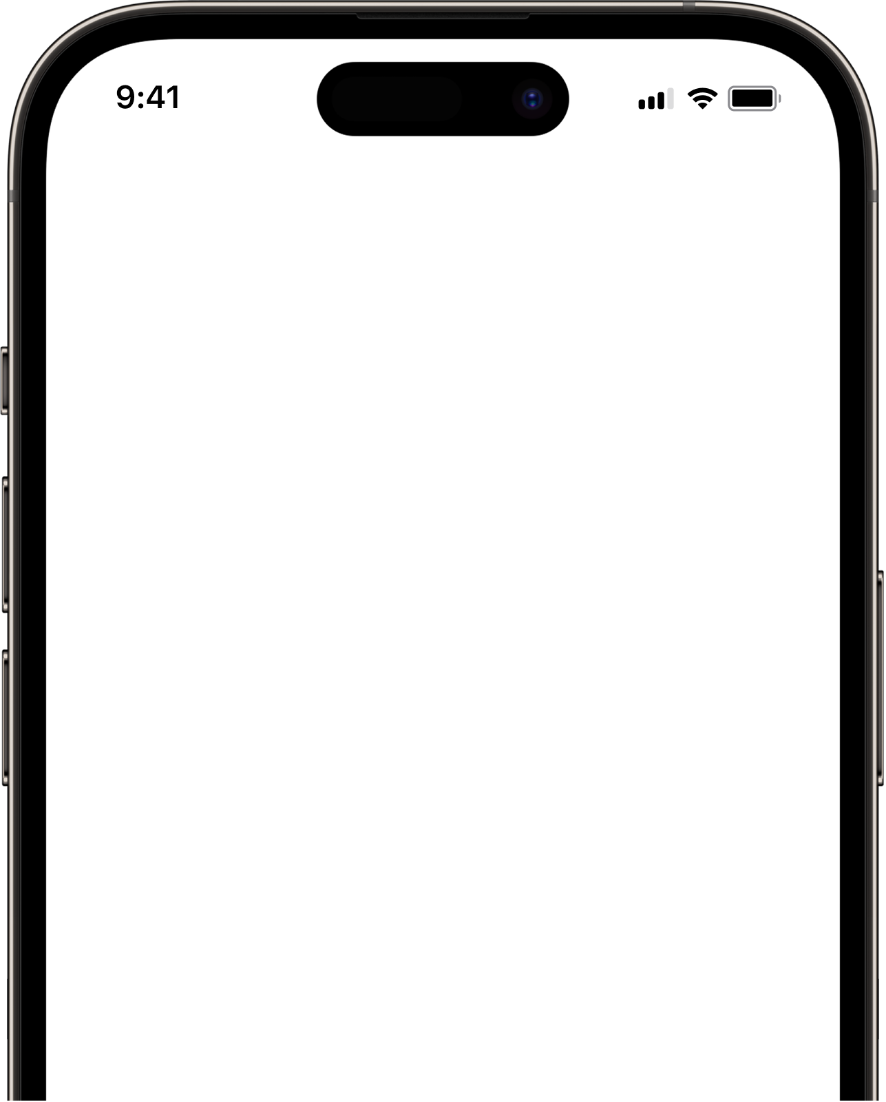 Speculo mobile UI with phone input button